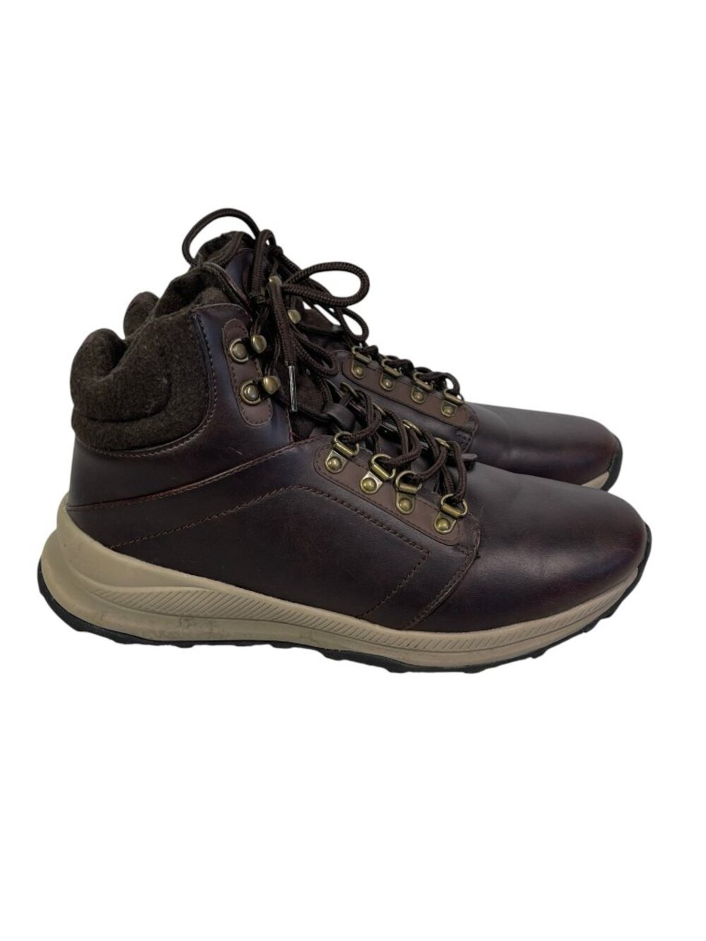 Khumbu Nick Men's Brown Hiking/Walking Boots – Size 10M – Style 1323899